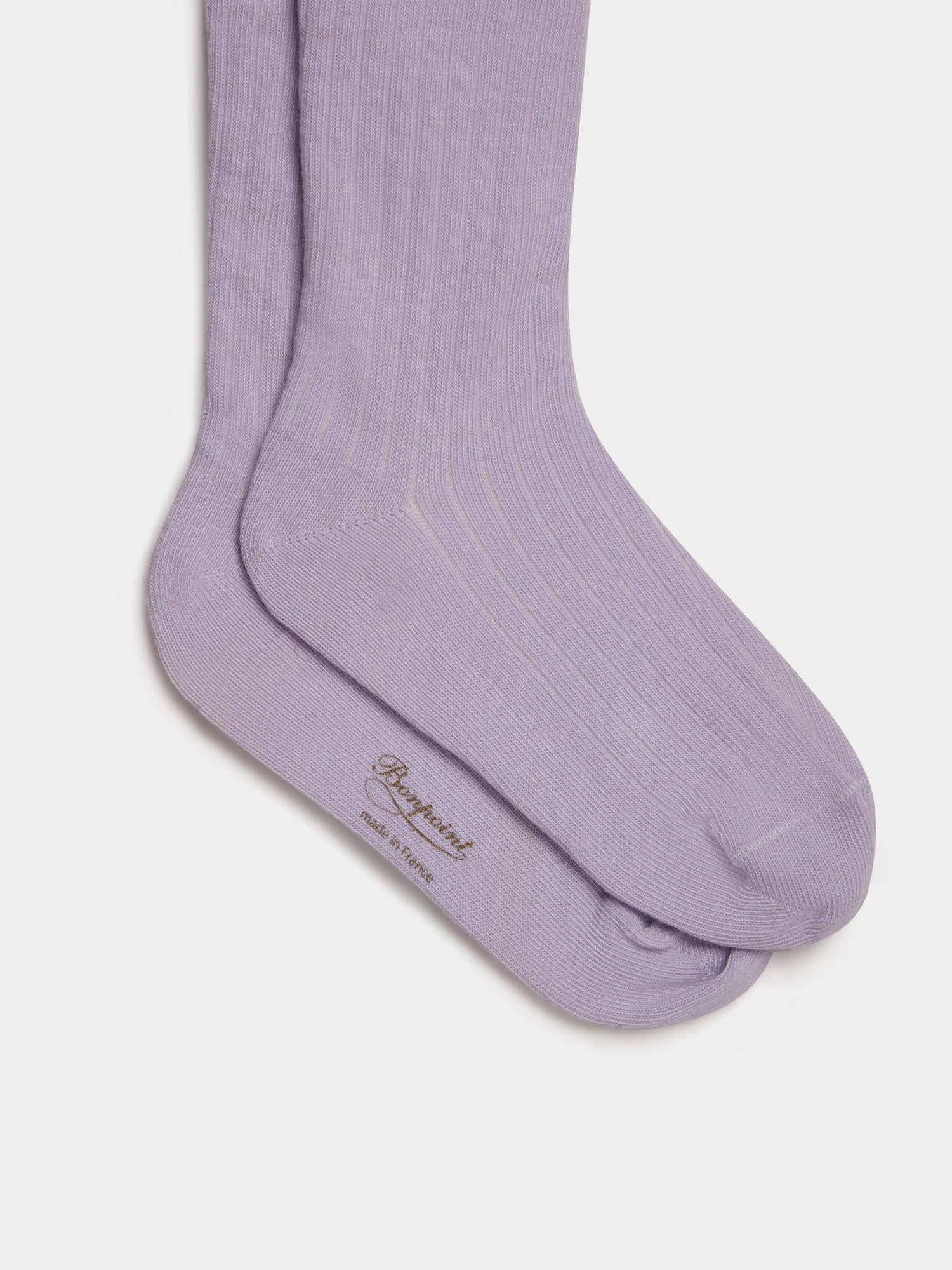 lilac socks