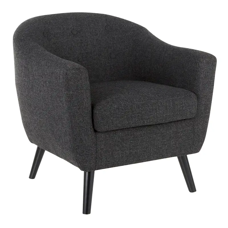 Lieksa Mid-Century Modern Accent Chair