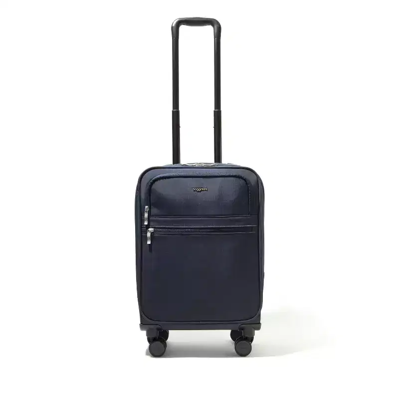 baggallini Luggage Set Carry-On and Large Checked Suitcase Bundle