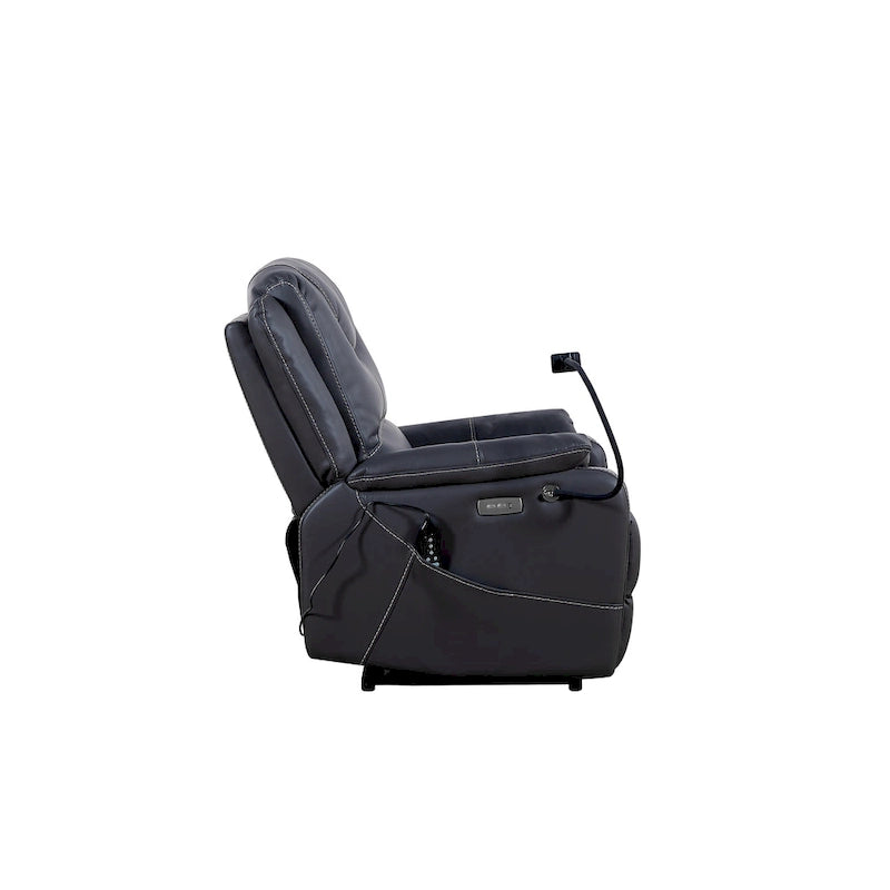 Power Recliner Chair with Massage and USB Charge Ports