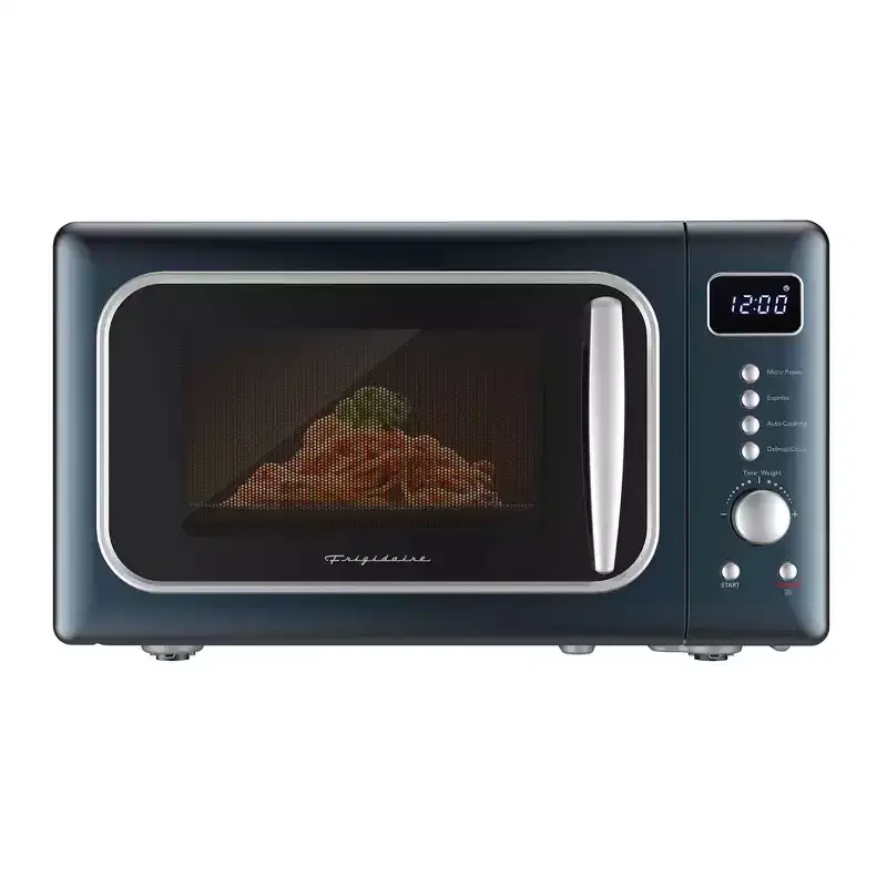 Frigidaire 0.7 cu ft Retro Countertop Microwave Oven Azure
