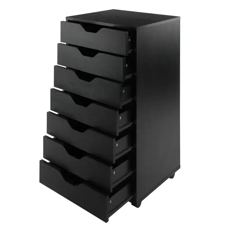 Halifax 7 Drawer Cabinet with Casters - Winsome