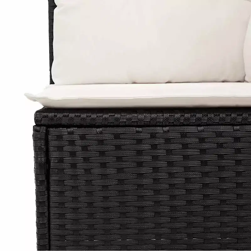 vidaXL Handy Patio Sofa Set with Cushions for Chilling Outside