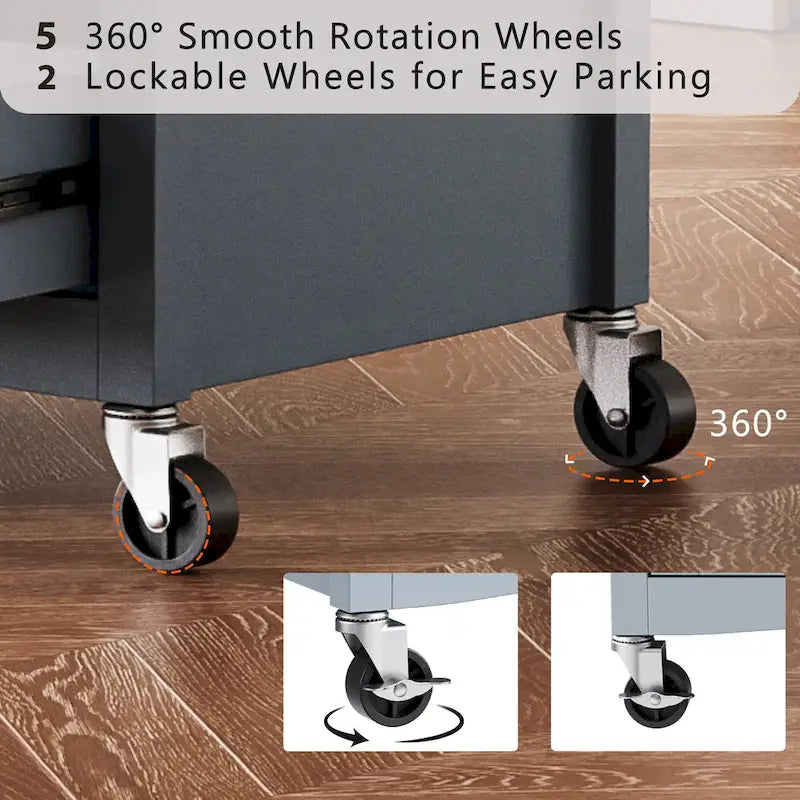White Drop Leaf Kitchen Island Cart for 1–2 Person, No Stool