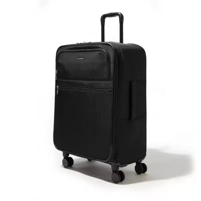 baggallini Luggage Set Carry-On and Large Checked Suitcase Bundle