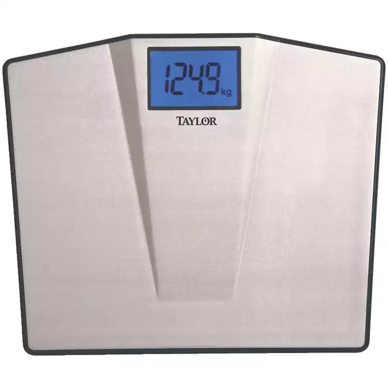 Taylor Precision Products Accu-Glo 550-lb Capacity Bathroom Scale