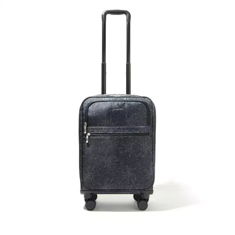 baggallini Luggage Set Carry-On and Large Checked Suitcase Bundle