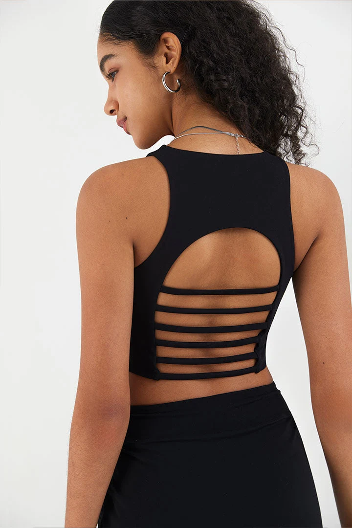 Longline Sports Bra