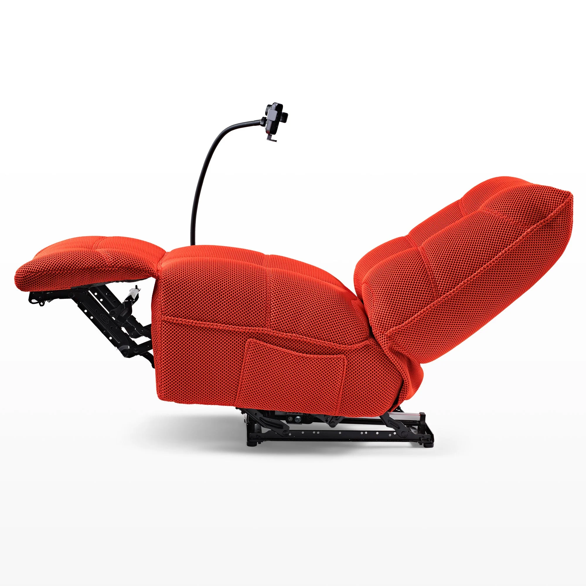 Recliner with Wireless Charging and USB Port