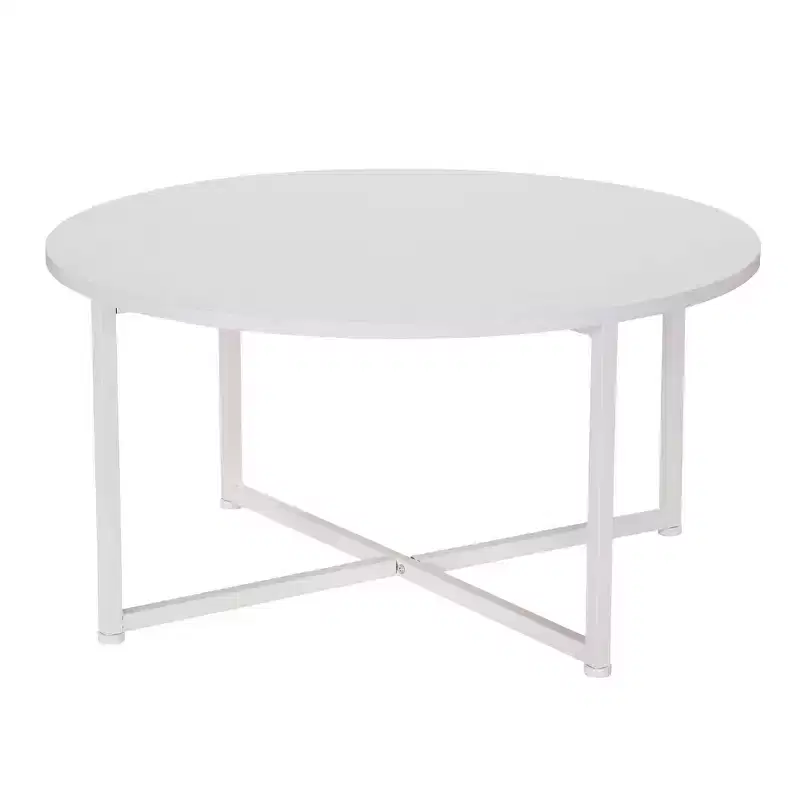 Household Essentials Jamestown Round Coffee Table