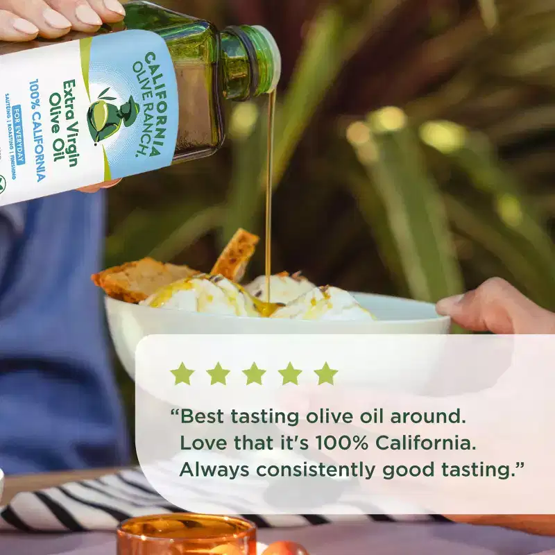 California Olive Ranch 100% CA Extra Virgin Olive Oil