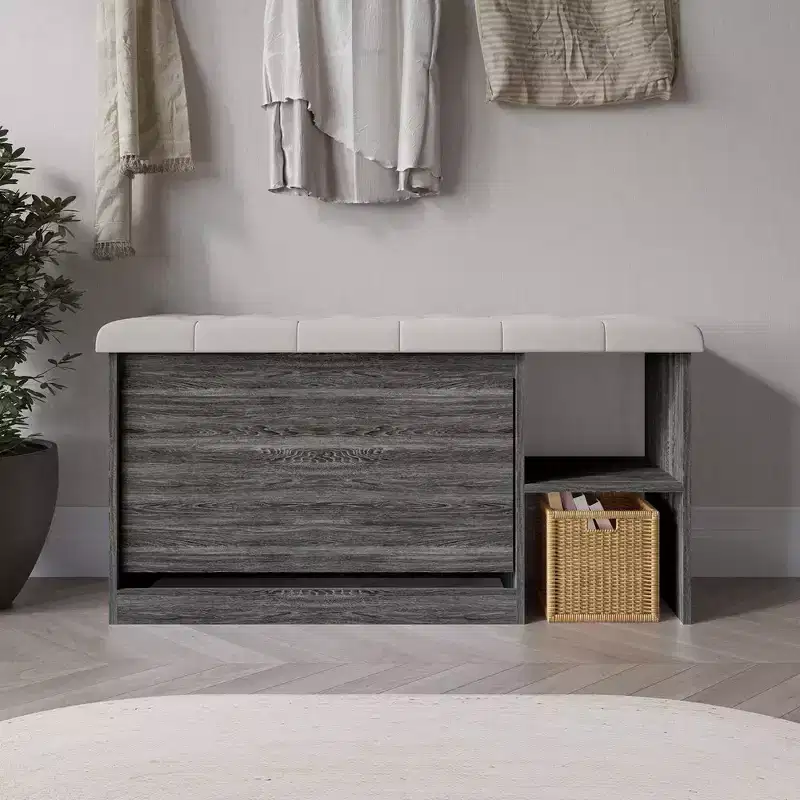 ChaletPosh Storage Shoes Bench