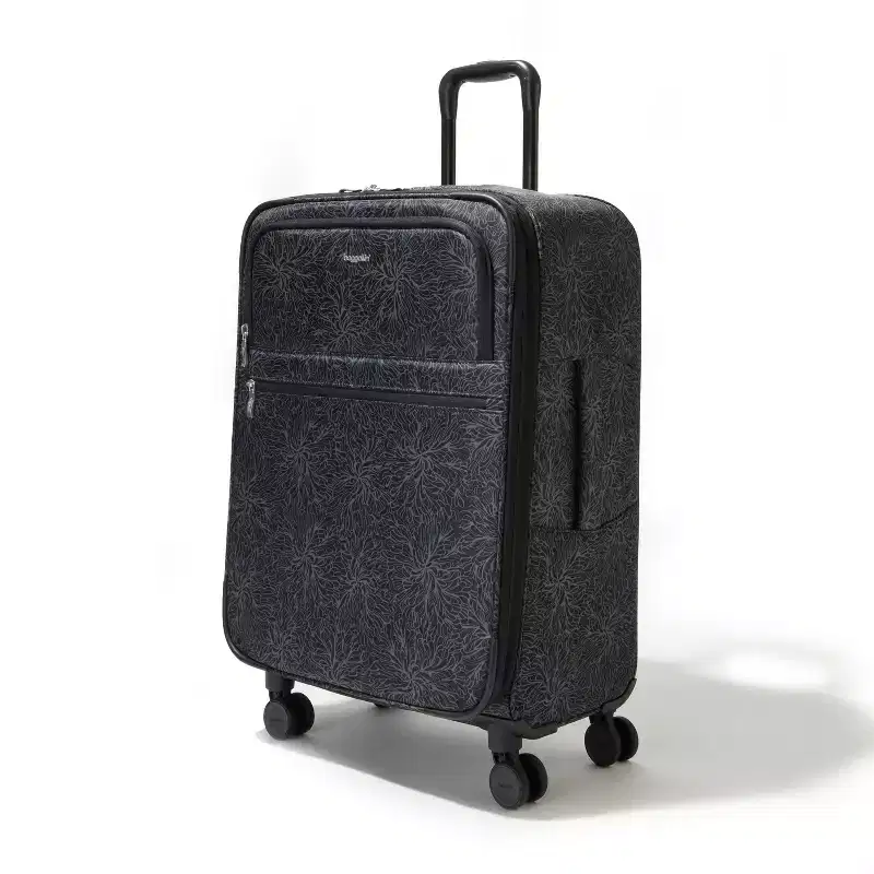 baggallini Luggage Set Carry-On and Large Checked Suitcase Bundle