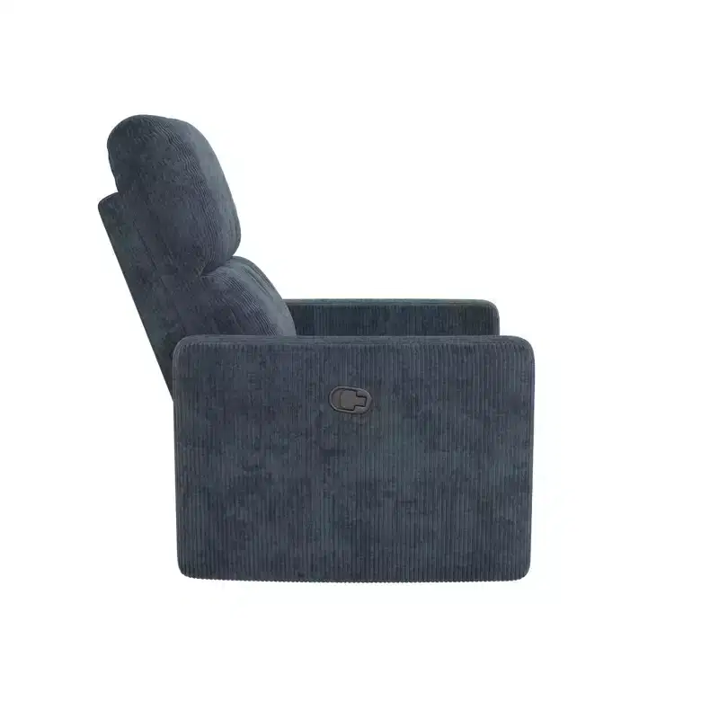 DHP Lukas Swivel Recliner Chair