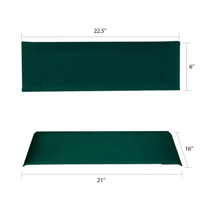 Extra Wide Director's Chair Replacement Canvas Wide - Flora Home