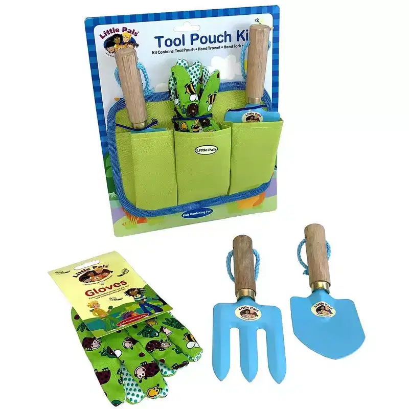 Tierra Garden Kids Tool Pouch Kit