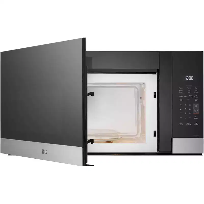 LG MVEM1621Y 1.6 Cu. Ft. Stainless Over-the-Range Microwave Oven