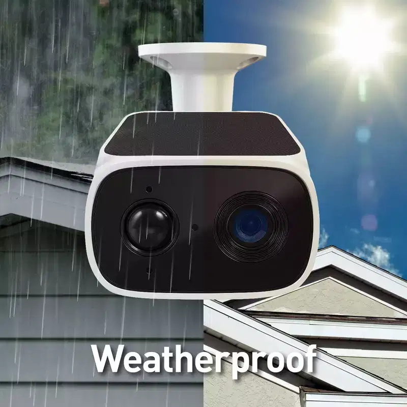 Swann EVO Outdoor Cam with Integrated Solar Panel