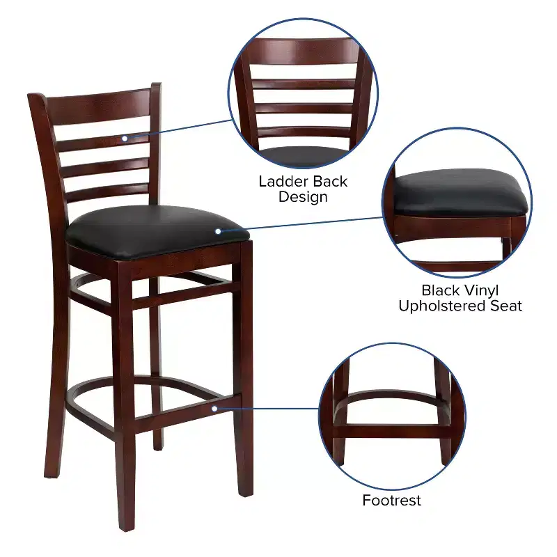 Emma and Oliver Bar Stools