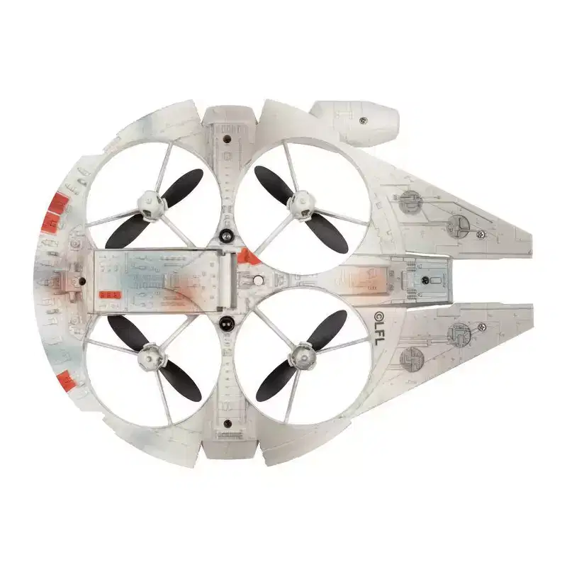 World Tech Toys Star Wars Millennium Falcon Motion Sensing Drone Quadcopter