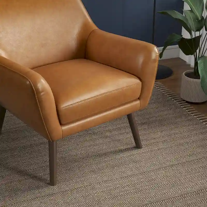 Wide Accent Armchair
