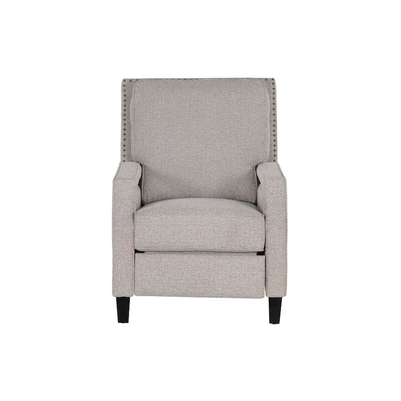 Upholstered Push Back Recliner