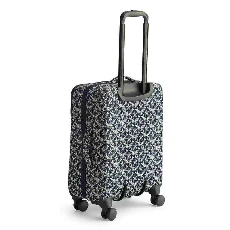 Vera Bradley Women's Outlet Traditional Luggage 22-Inch Spinner Suitcase