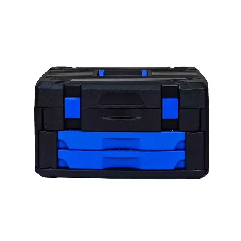 Black Hand Tool Box with Toolset 266Pcs
