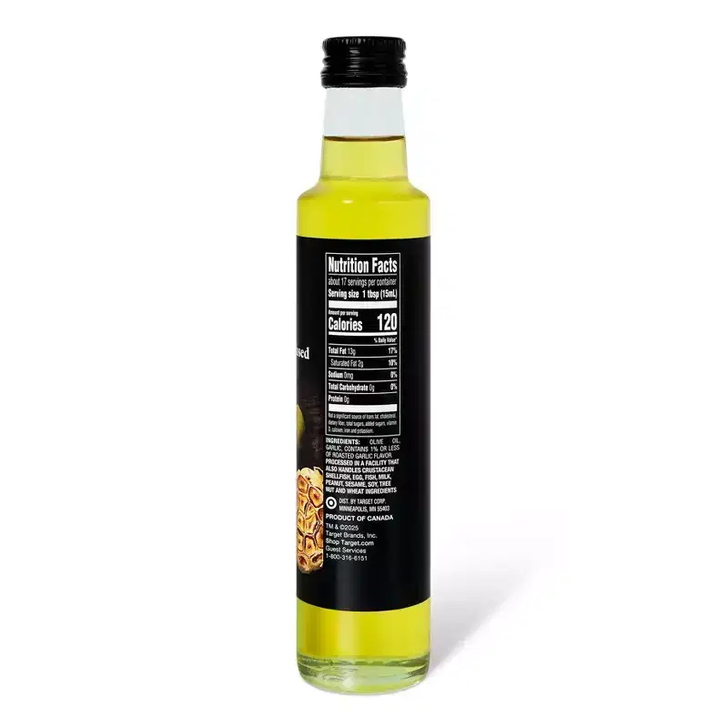 Signature Garlic Infused Olive Oil - 8.45 fl oz - Good & Gather™