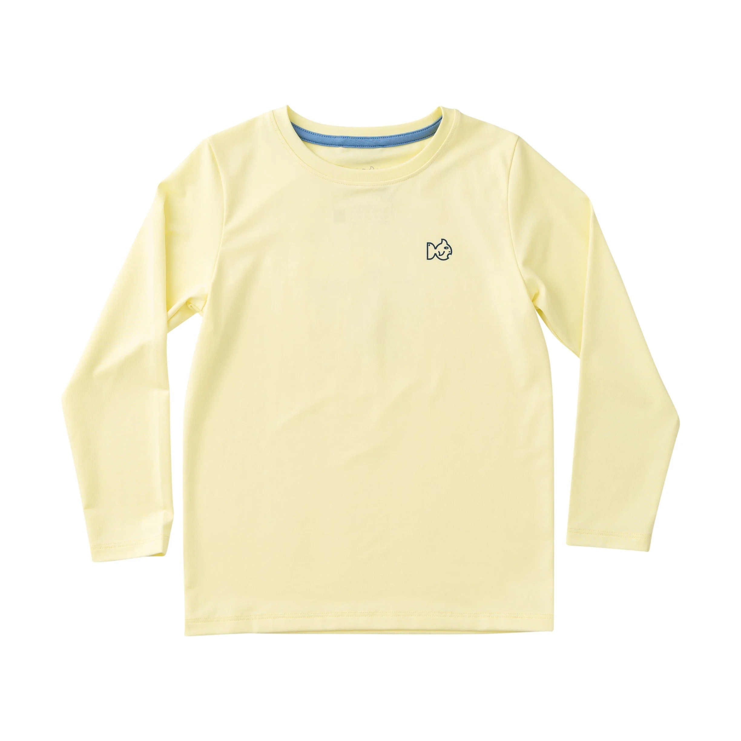Kid's Pro Performance Long Sleeve T-shirt ¨C Fishing Boy Art