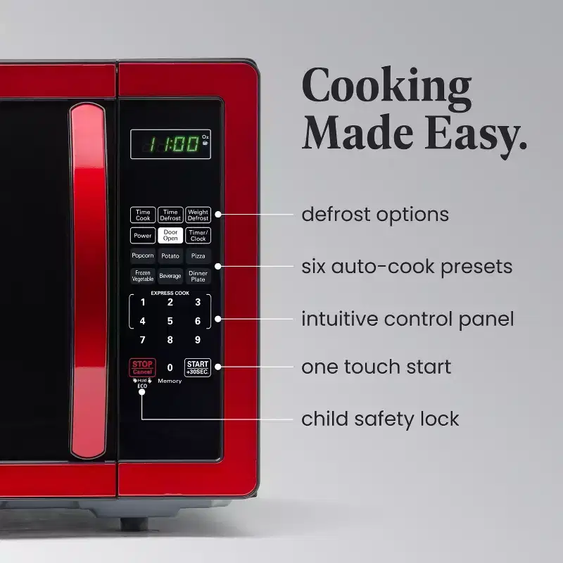 Farberware Classic 1.1 Cu. Ft. 1000-Watt Microwave Oven