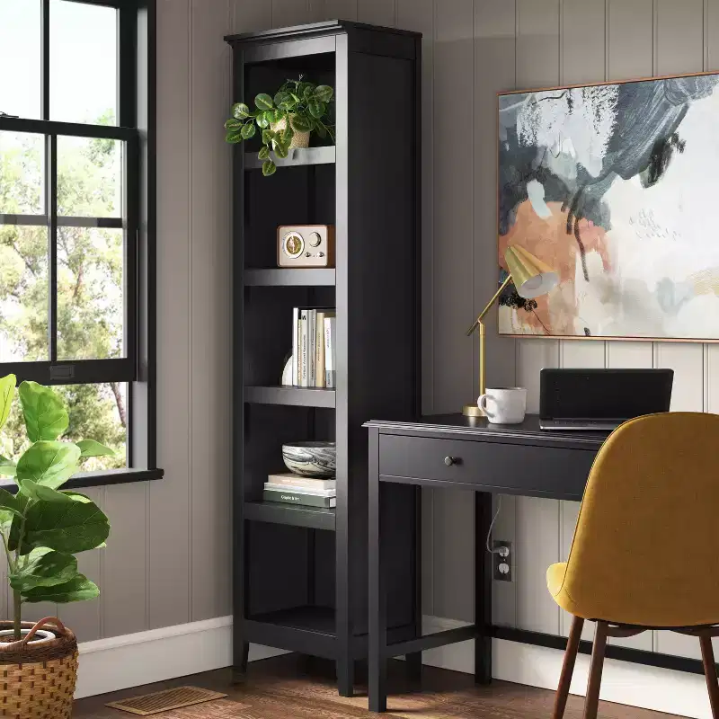 72 Carson Narrow Bookcase - Threshold