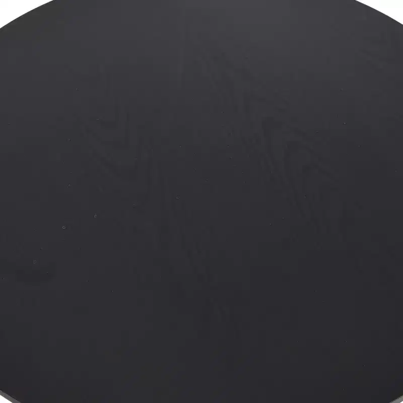 Household Essentials Jamestown Round Coffee Table