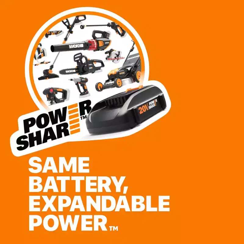 Worx WG305 8 Amp 14 Electric Chainsaw