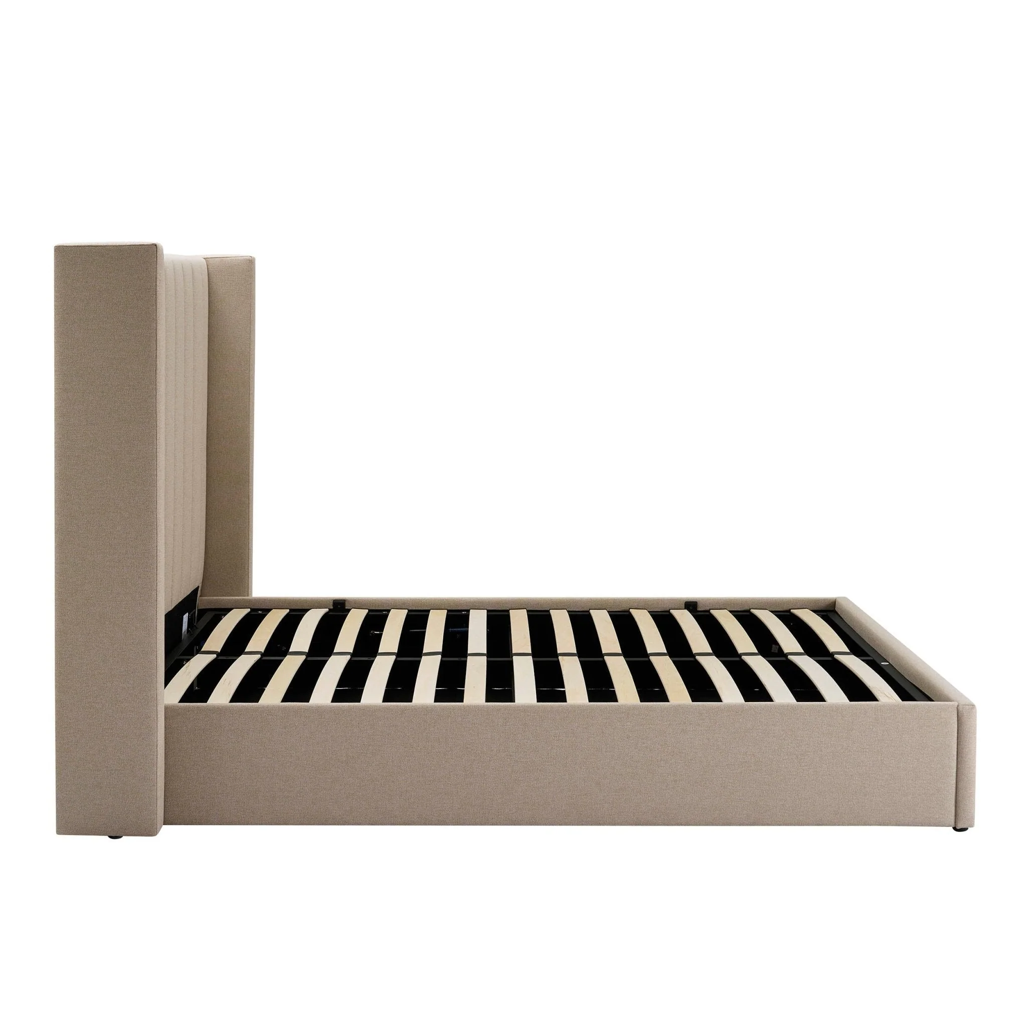 Storage Bed - Oatmeal