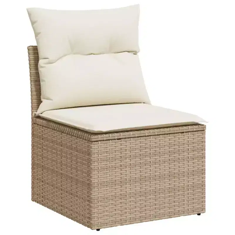 vidaXL Handy Patio Sofa Set with Cushions for Chilling Outside