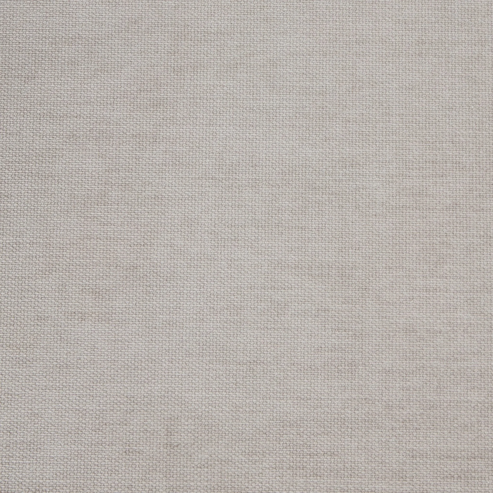 Storage Ottoman - Chenille Light Grey