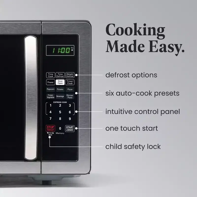 Farberware Classic 1.1 Cu. Ft. 1000-Watt Microwave Oven