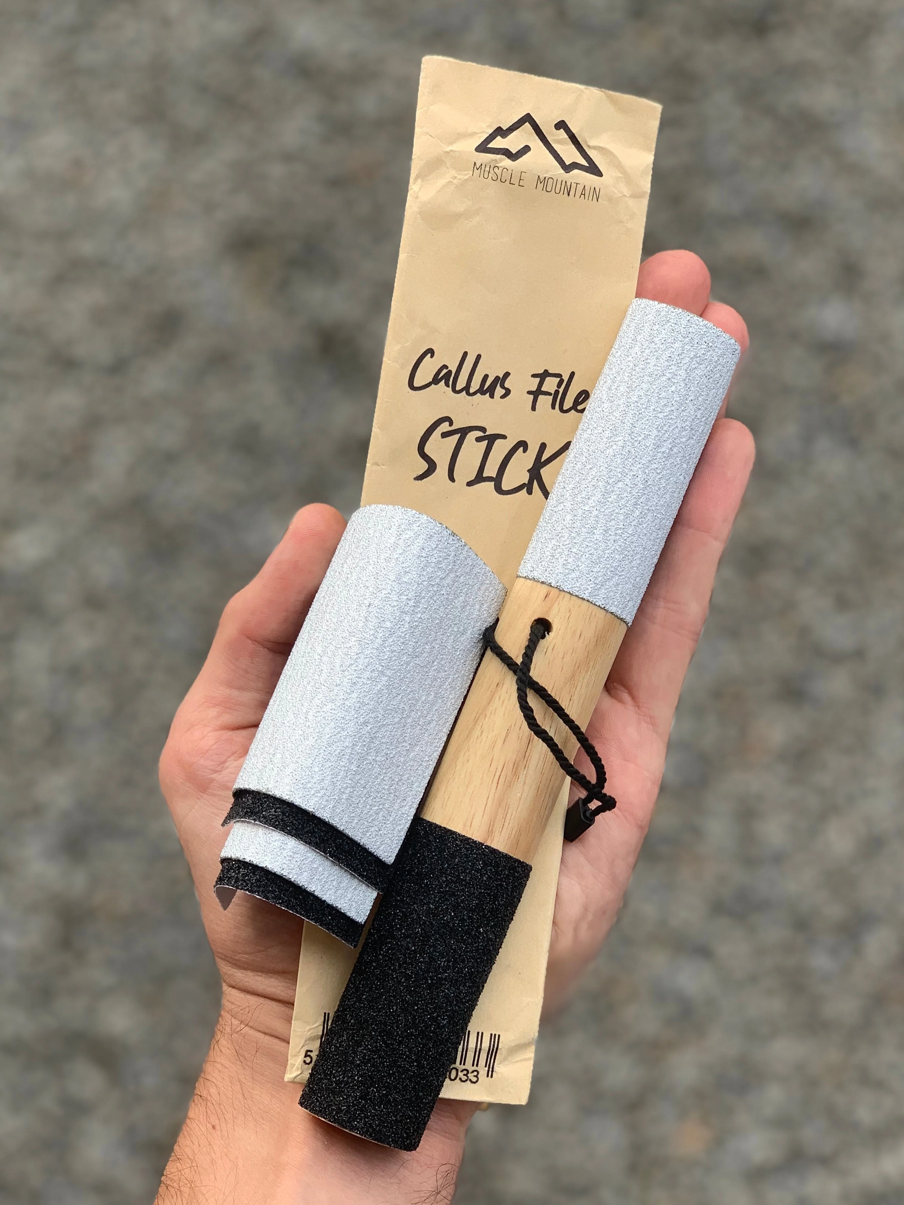 �?Callus File Set | Hand File & Foot Sander