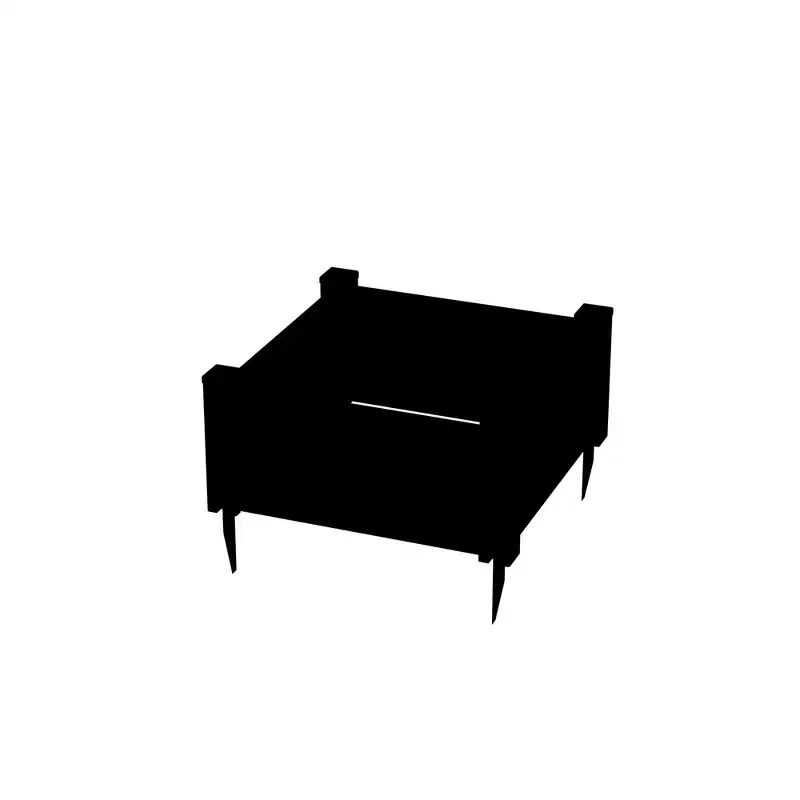 MAYERTY Raised Garden Bed PVC Raised Beds for Vegetables Outdoor Garden Raised Planter Box for Flowers