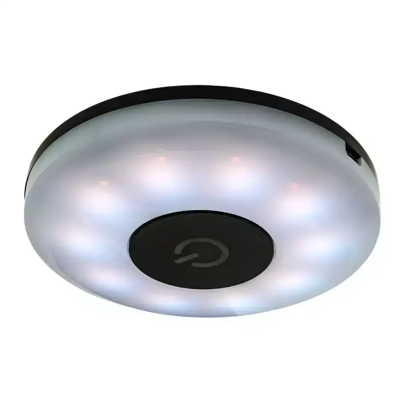 STP Multi White Interior Tap Light: Automotive Accessories, 10% Recycled PET, 1 Year Warranty, Black & White