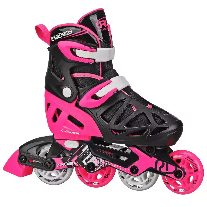 Roller Derby Tracer Girl's Adjustable Inline Skates