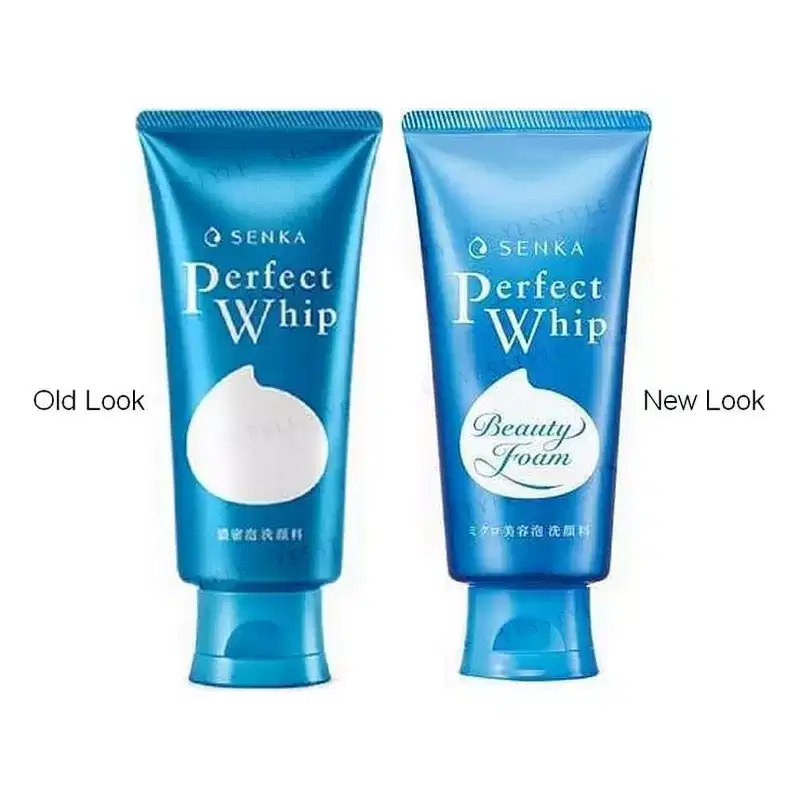 Senka by Shiseido Perfect Whip Beauty Foam Facial Wash | Fine Today Fresh Uji Green Tea | Aqua-In-Pool ingredient (4.23 oz) -