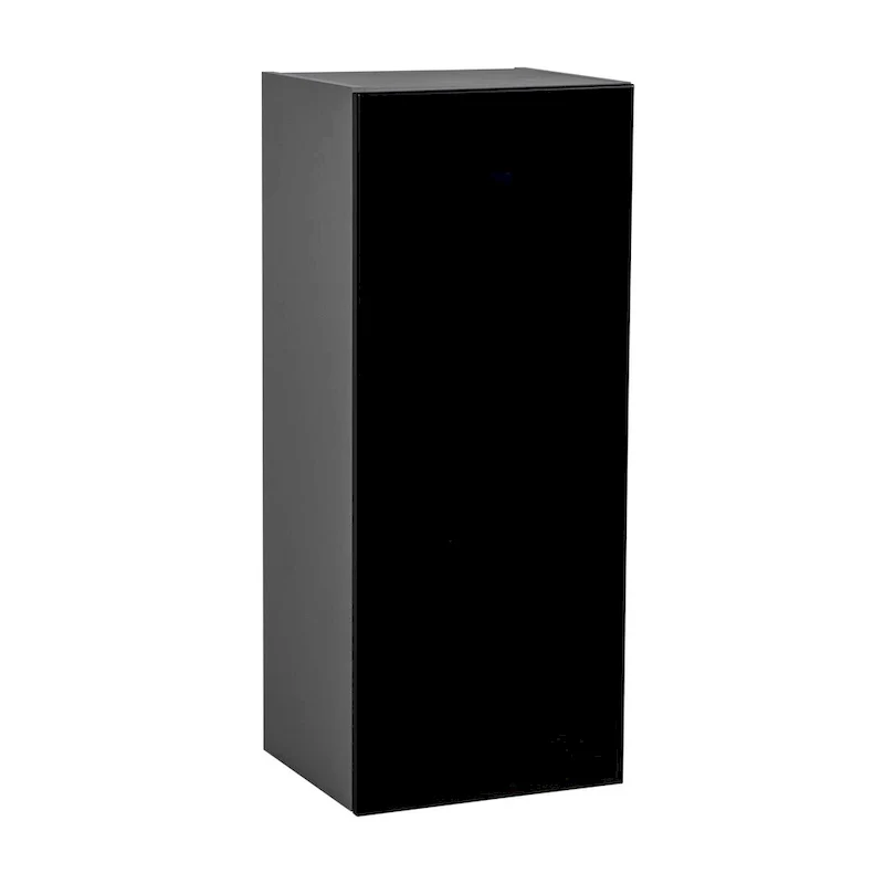 12 x 36 Wall Cabinet, Single Door, Grey