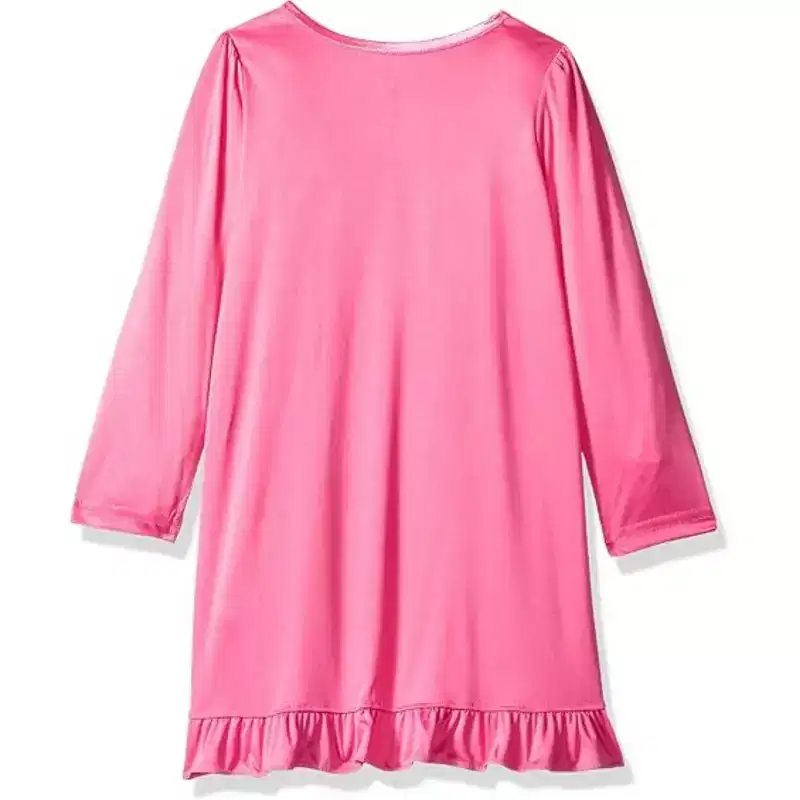 Fingerlings Little/Big Girls' Long Sleeve Spirit Animals Ruffled Nightgown