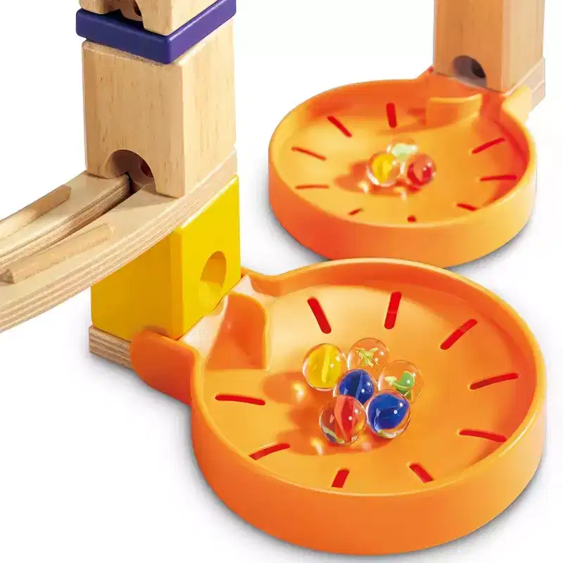 Hape: Quadrilla: Marble Catcher Twin Pack - 2 Marble Catchers, Ages 4+