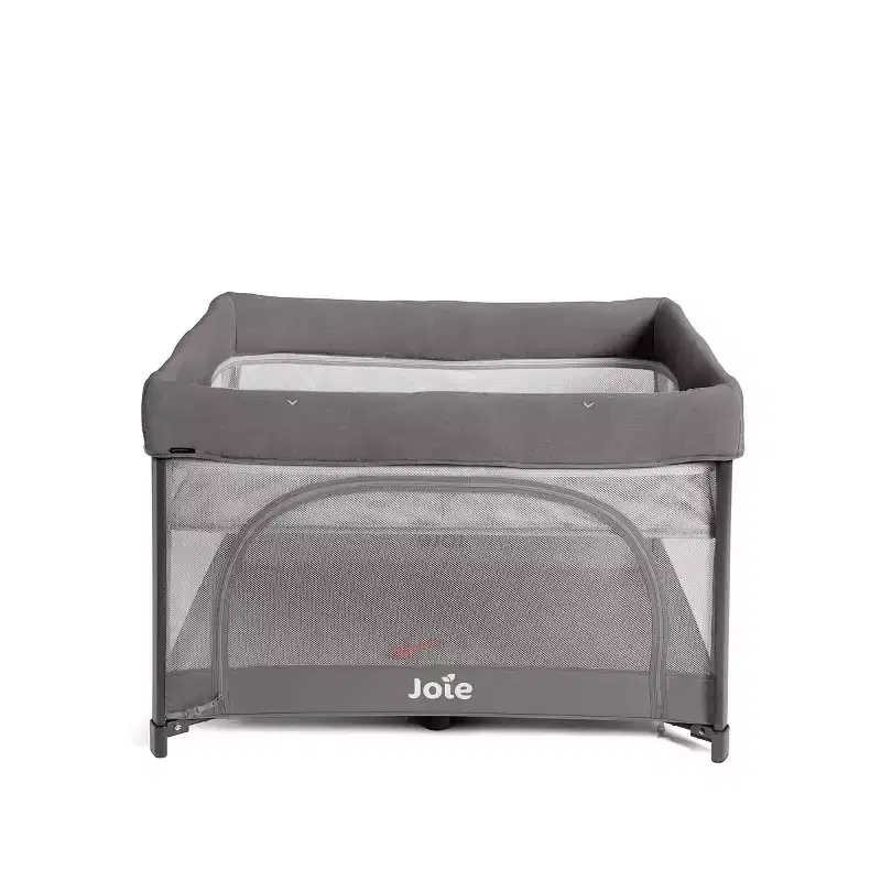 Joie Sesame LX One-Hand Fold Playard with Bassinet & Folding Changer