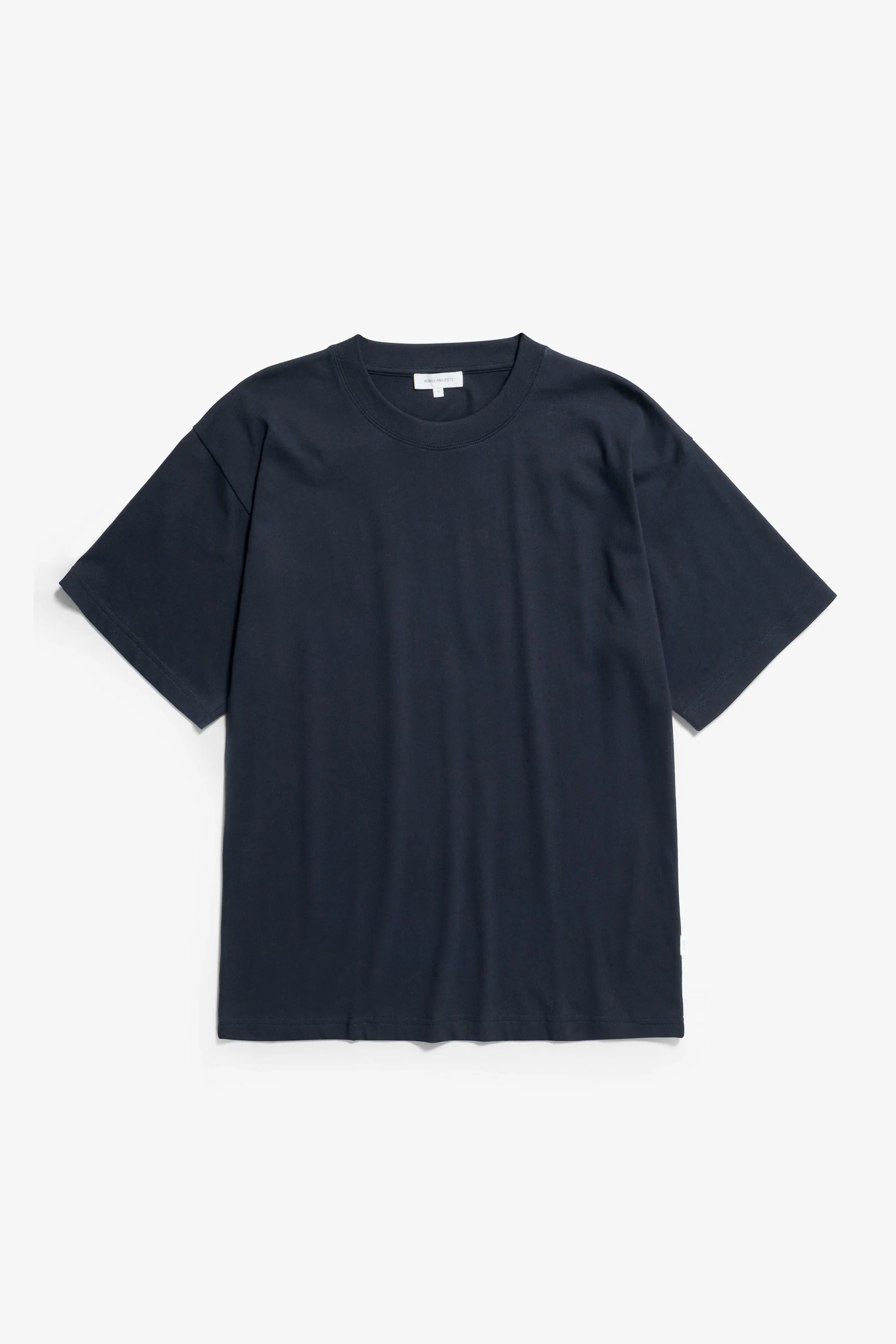 Heavy Loose T-shirt - It features a ribbed collar, twin-needle - XS/S/M/L/XL/XXL (3)