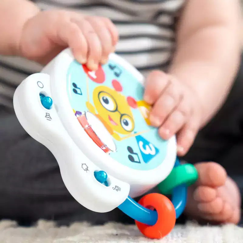 Baby Einstein Tiny Tempo Musical Toy Drum for 3+months