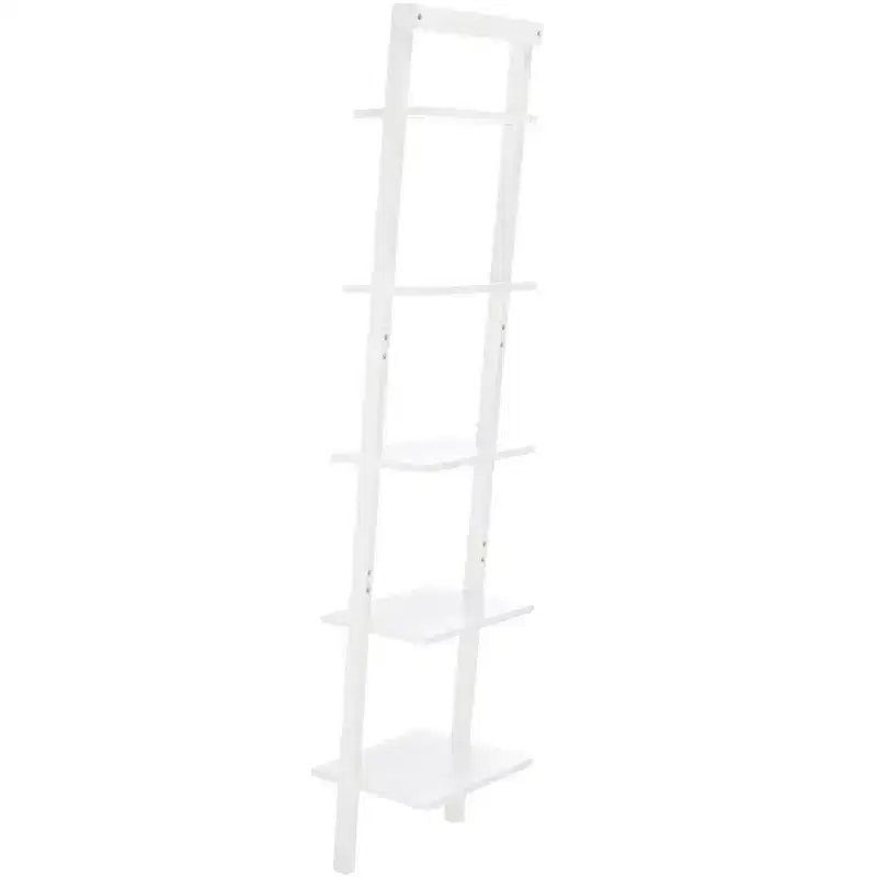 Allaire 5 Tier Leaning Etagere